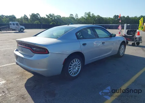 2020 Dodge Charger Police Awd из США, поврежденный, VIN 2C3CDXKT8LH255453